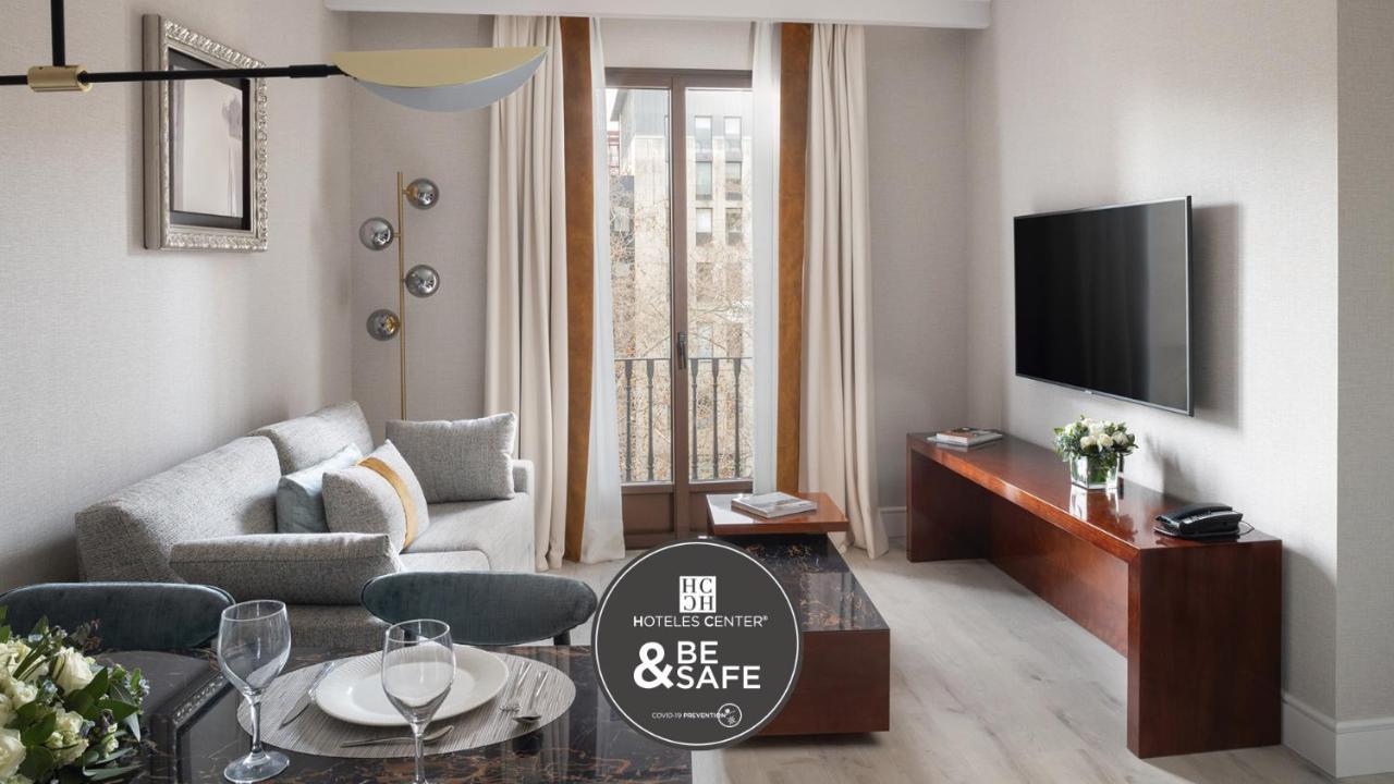 Suites Center Барселона Экстерьер фото