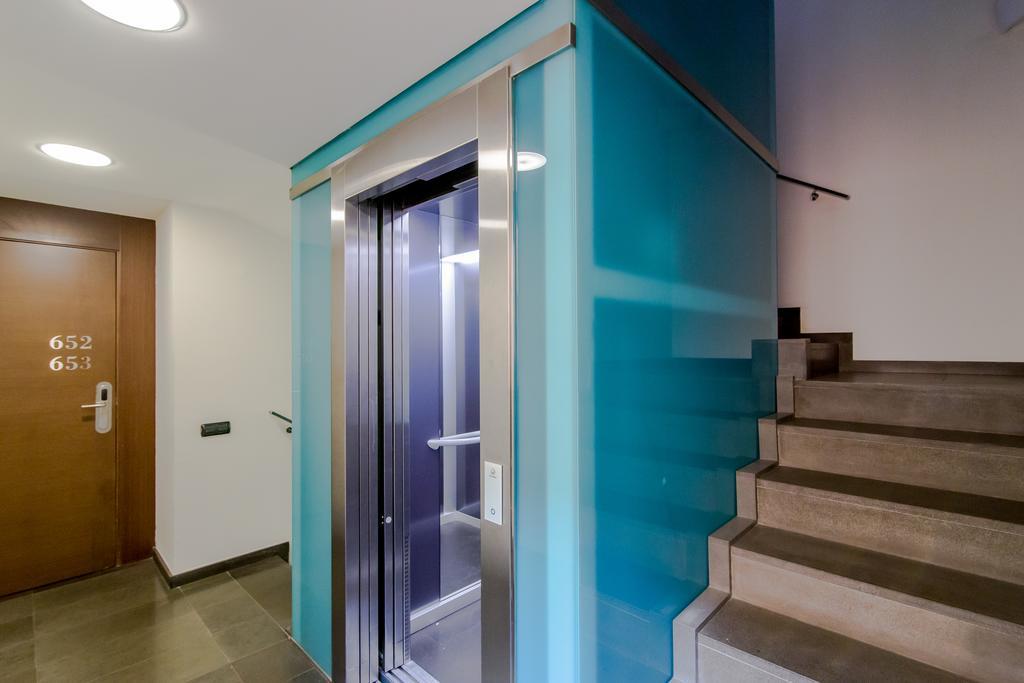 Suites Center Барселона Экстерьер фото