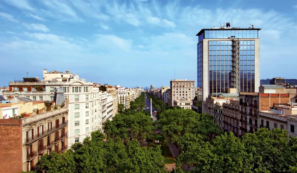 Suites Center Барселона Экстерьер фото